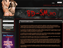 Tablet Screenshot of bd-sm.ro